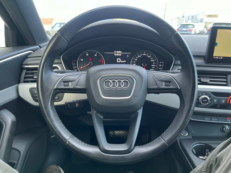 Audi A4 30 TDi S-Tronic LED/Sportzetels/GPS/Cruise/PDC/... Leconte Motors