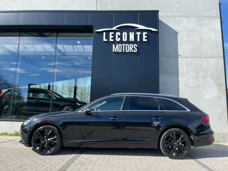 Audi A4 30 TDi S-Tronic LED/Sportzetels/GPS/Cruise/PDC/... Leconte Motors