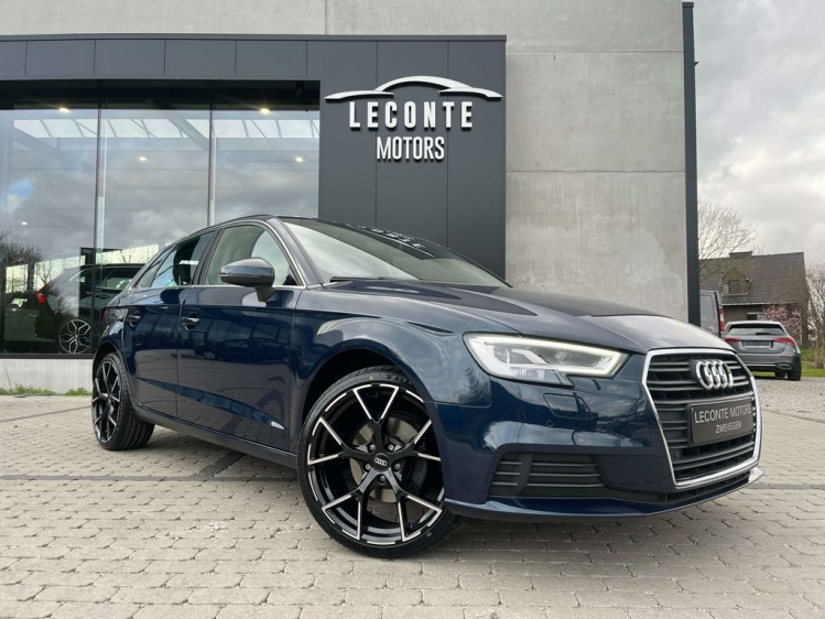 Audi A3 30 TFSI S-Tronic LED/Leder/Gps/Zetelverwarming/PDC Leconte Motors