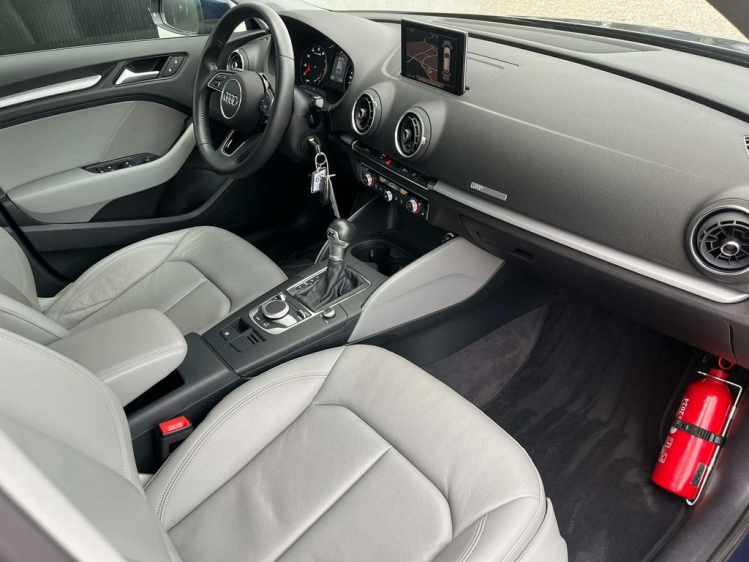 Audi A3 30 TFSI S-Tronic LED/Leder/Gps/Zetelverwarming/PDC Leconte Motors