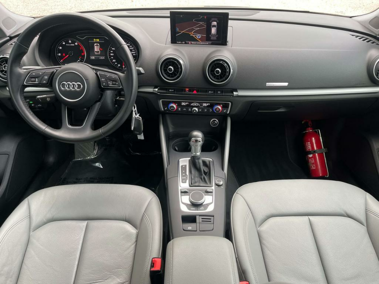 Audi A3 30 TFSI S-Tronic LED/Leder/Gps/Zetelverwarming/PDC Leconte Motors