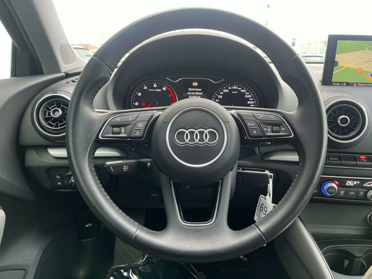 Audi A3 30 TFSI S-Tronic LED/Leder/Gps/Zetelverwarming/PDC Leconte Motors