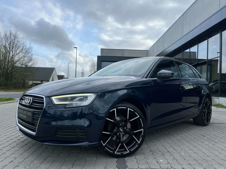 Audi A3 30 TFSI S-Tronic LED/Leder/Gps/Zetelverwarming/PDC Leconte Motors