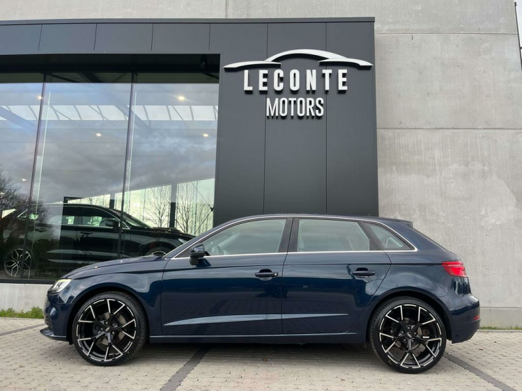 Audi A3 30 TFSI S-Tronic LED/Leder/Gps/Zetelverwarming/PDC Leconte Motors
