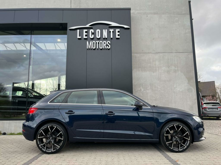 Audi A3 30 TFSI S-Tronic LED/Leder/Gps/Zetelverwarming/PDC Leconte Motors