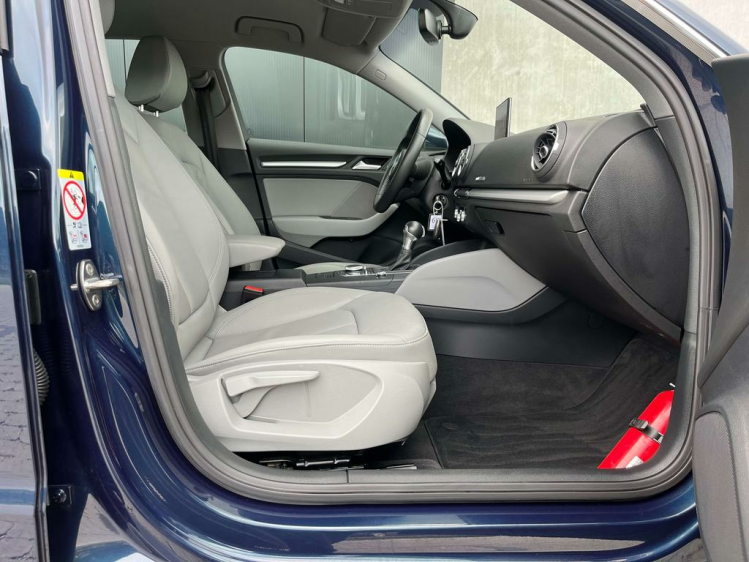 Audi A3 30 TFSI S-Tronic LED/Leder/Gps/Zetelverwarming/PDC Leconte Motors