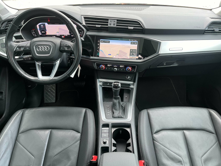 Audi Q3 35 TFSI S-Tronic Panodak/Leder/Virtual/Gps/Cruise Leconte Motors