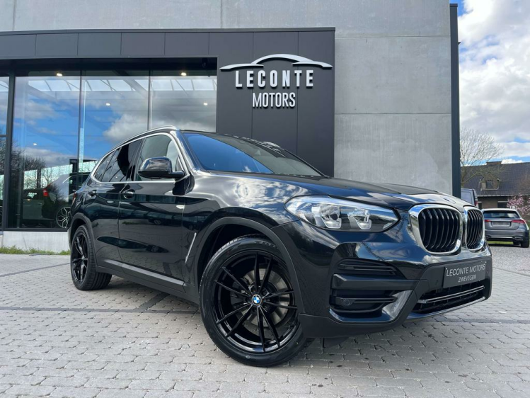 BMW X3 2.0 dA sDrive18 Leder/Sportzetels/Gps/Cruise/PDC Leconte Motors