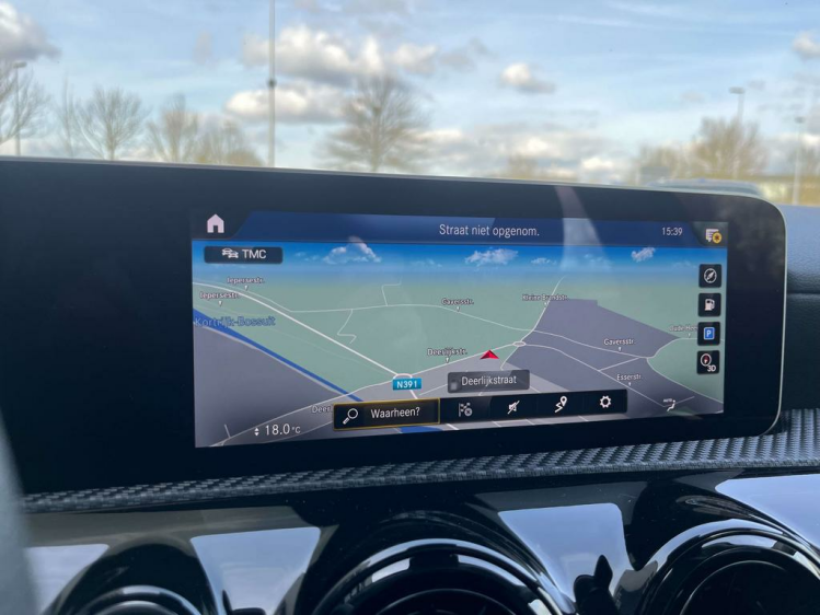 Mercedes-Benz A 160 160i 15.000km Widescreen/Gps/Camera/PDC/Cruise/... Leconte Motors