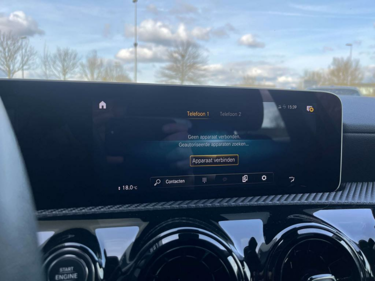 Mercedes-Benz A 160 160i 15.000km Widescreen/Gps/Camera/PDC/Cruise/... Leconte Motors