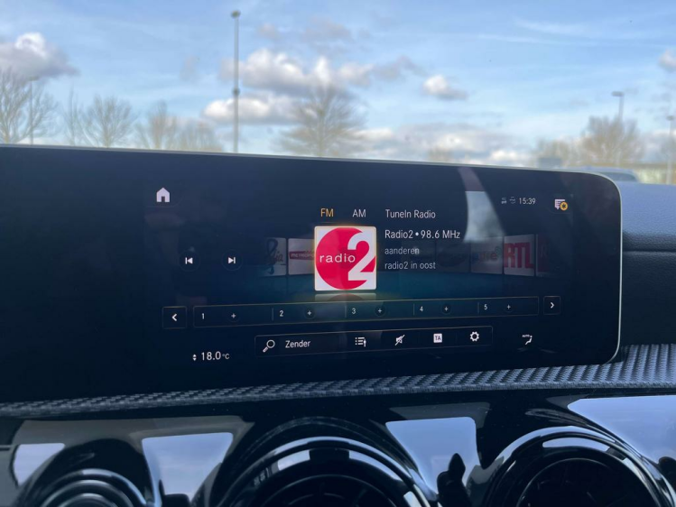 Mercedes-Benz A 160 160i 15.000km Widescreen/Gps/Camera/PDC/Cruise/... Leconte Motors