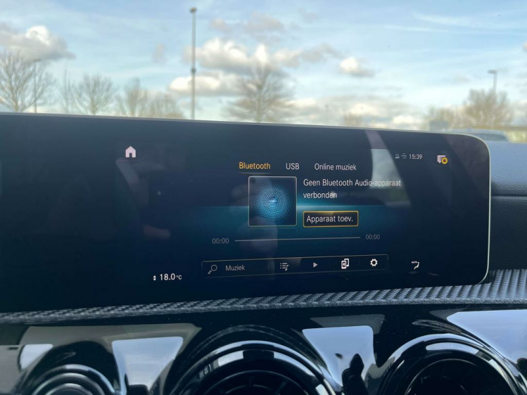 Mercedes-Benz A 160 160i 15.000km Widescreen/Gps/Camera/PDC/Cruise/... Leconte Motors