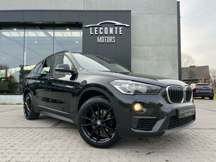 BMW X1 1.5iA sDrive18 Leder/Sportzetels/Gps-Pro/Camera/.. Leconte Motors