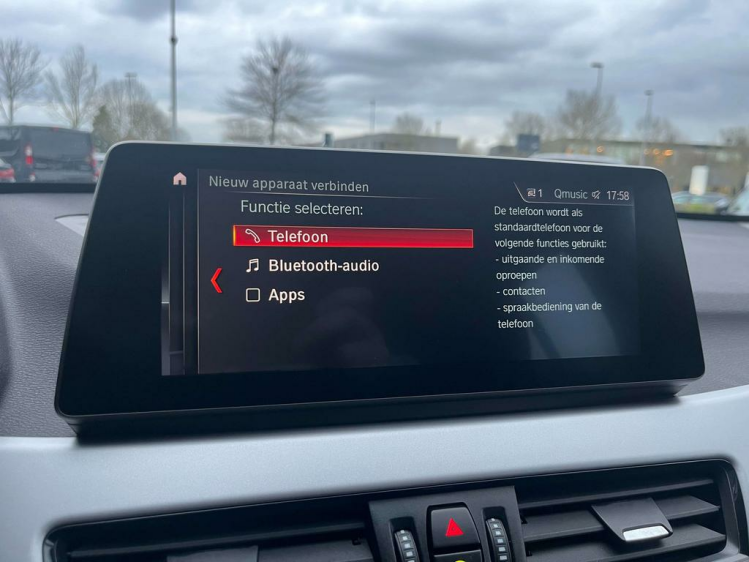 BMW X1 1.5iA sDrive18 Facelift Leder/Gps-Pro/Camera/HUD.. Leconte Motors