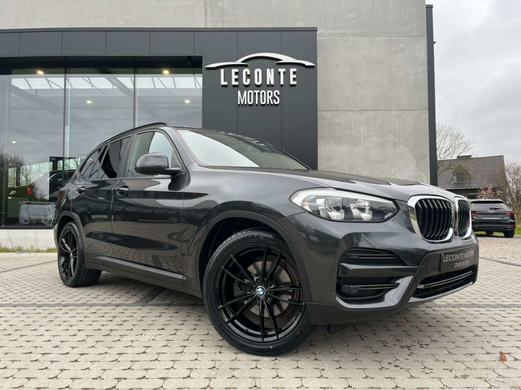 BMW X3 2.0 dA sDrive18 Panodak/Gps-Pro/Leder/Carplay/... Leconte Motors