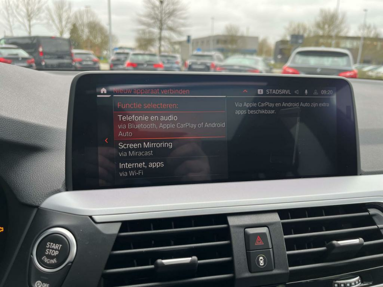 BMW X3 2.0 dA sDrive18 Panodak/Gps-Pro/Leder/Carplay/... Leconte Motors