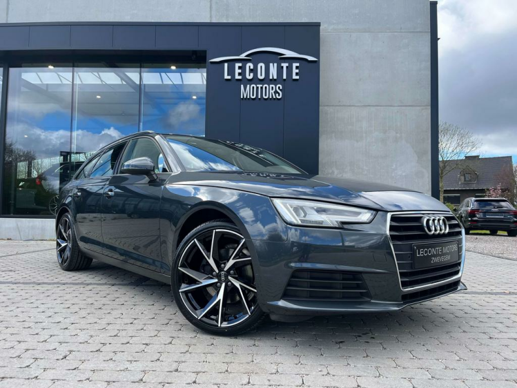 Audi A4 35 TDi S-tronic Panodak/Leder/Gps/FullLED/Trekhaak Leconte Motors