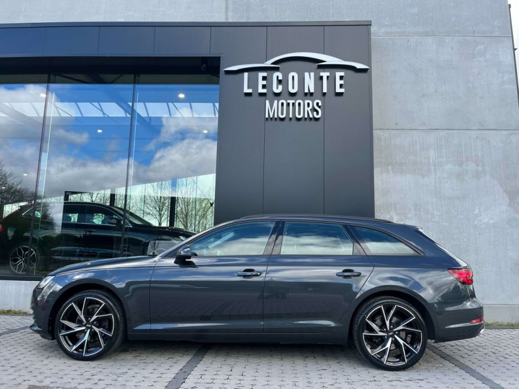 Audi A4 35 TDi S-tronic Panodak/Leder/Gps/FullLED/Trekhaak Leconte Motors