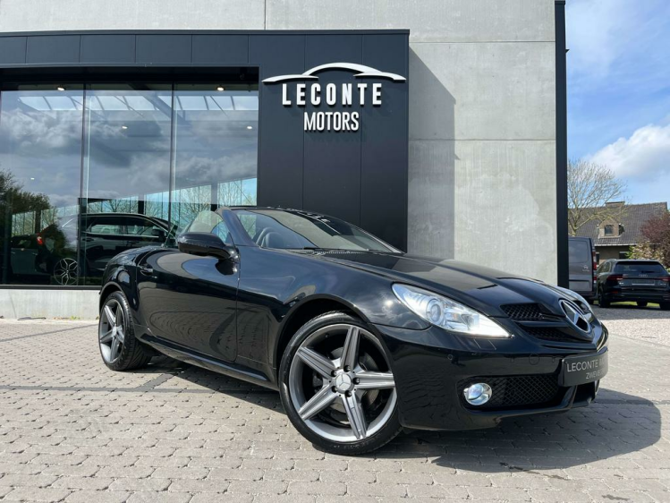 Mercedes-Benz SLK 200 Kompressor Automaat Leder/Gps/19'/Zetelverwarming! Leconte Motors