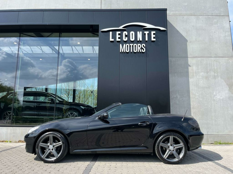 Mercedes-Benz SLK 200 Kompressor Automaat Leder/Gps/19'/Zetelverwarming! Leconte Motors