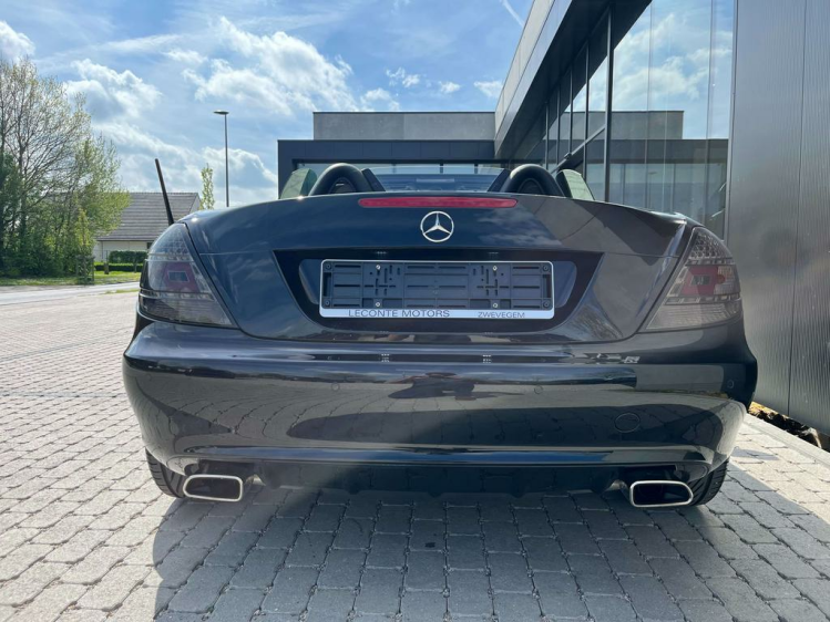 Mercedes-Benz SLK 200 Kompressor Automaat Leder/Gps/19'/Zetelverwarming! Leconte Motors