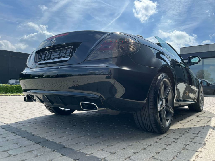 Mercedes-Benz SLK 200 Kompressor Automaat Leder/Gps/19'/Zetelverwarming! Leconte Motors