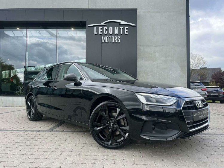 Audi A4 30 TDi S-Tronic LED/Virtual/Leder/Gps/Cruise/PDC.. Leconte Motors