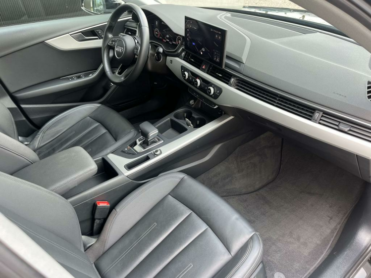 Audi A4 30 TDi S-Tronic LED/Virtual/Leder/Gps/Cruise/PDC.. Leconte Motors