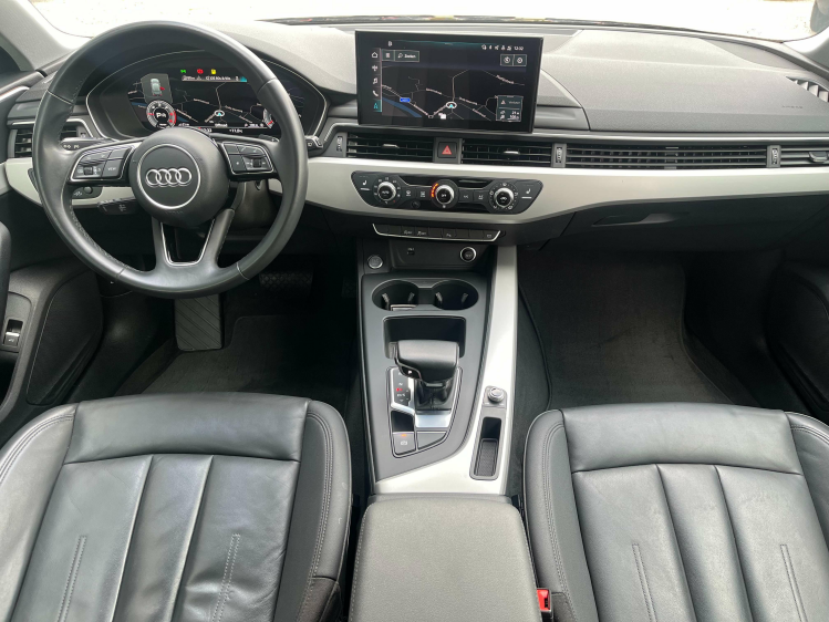 Audi A4 30 TDi S-Tronic LED/Virtual/Leder/Gps/Cruise/PDC.. Leconte Motors