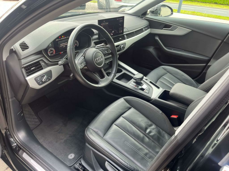 Audi A4 30 TDi S-Tronic LED/Virtual/Leder/Gps/Cruise/PDC.. Leconte Motors