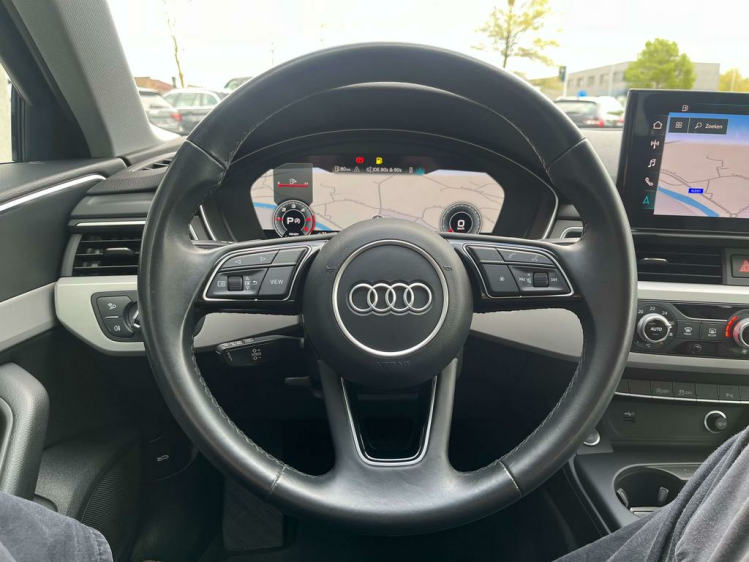 Audi A4 30 TDi S-Tronic LED/Virtual/Leder/Gps/Cruise/PDC.. Leconte Motors