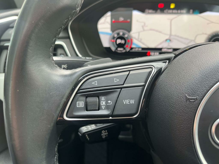 Audi A4 30 TDi S-Tronic LED/Virtual/Leder/Gps/Cruise/PDC.. Leconte Motors