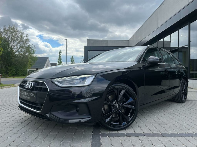Audi A4 30 TDi S-Tronic LED/Virtual/Leder/Gps/Cruise/PDC.. Leconte Motors