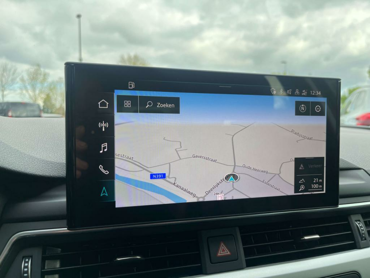 Audi A4 30 TDi S-Tronic LED/Virtual/Leder/Gps/Cruise/PDC.. Leconte Motors