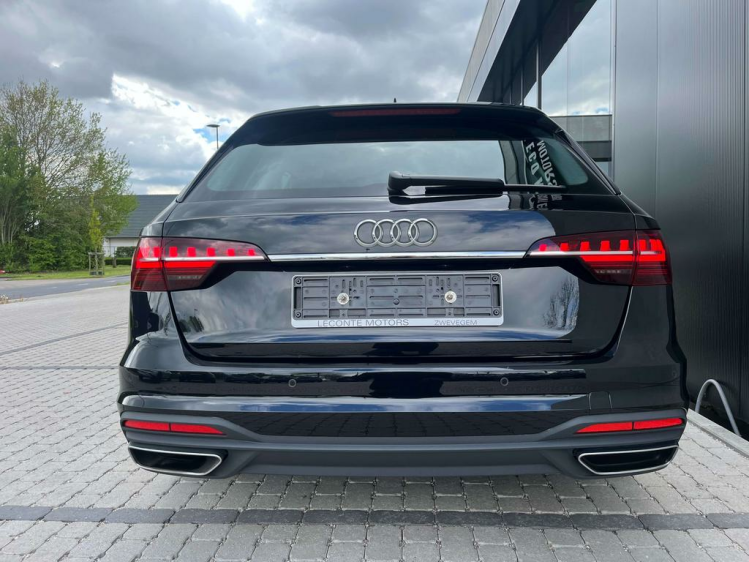 Audi A4 30 TDi S-Tronic LED/Virtual/Leder/Gps/Cruise/PDC.. Leconte Motors