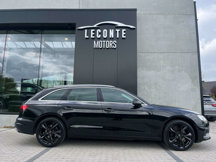 Audi A4 30 TDi S-Tronic LED/Virtual/Leder/Gps/Cruise/PDC.. Leconte Motors