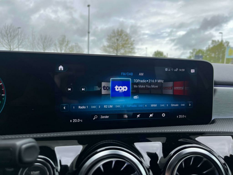 Mercedes-Benz A 250 e PHEV Hybrid AMG-PACK Widescreen/Sfeerverlichting Leconte Motors