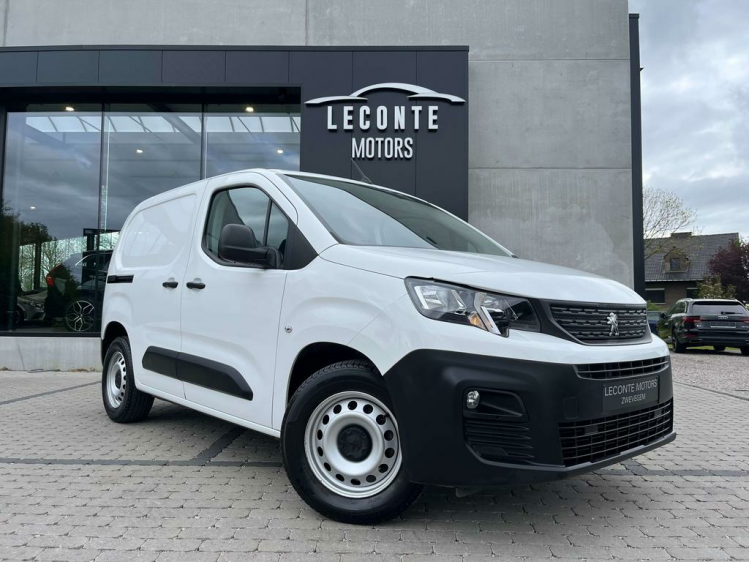 Peugeot Partner 1.6HDI Lichte Vracht 3-zit Gps/Carplay/Cruise/PDC Leconte Motors