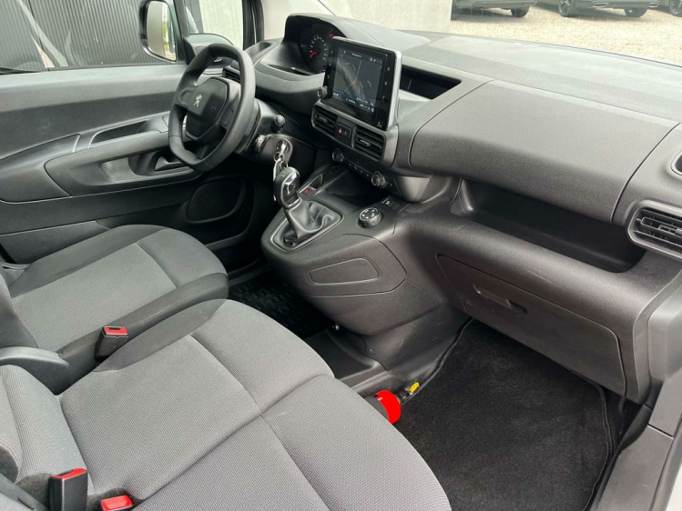 Peugeot Partner 1.6HDI Lichte Vracht 3-zit Gps/Carplay/Cruise/PDC Leconte Motors