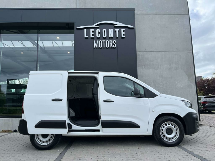 Peugeot Partner 1.6HDI Lichte Vracht 3-zit Gps/Carplay/Cruise/PDC Leconte Motors
