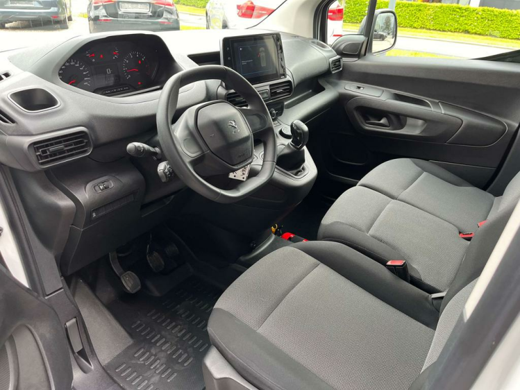 Peugeot Partner 1.6HDI Lichte Vracht 3-zit Gps/Carplay/Cruise/PDC Leconte Motors