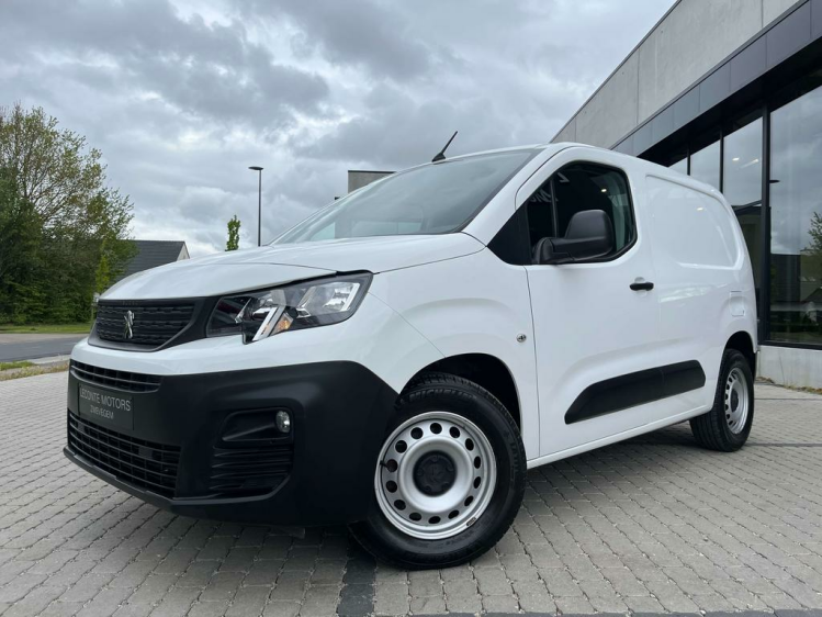 Peugeot Partner 1.6HDI Lichte Vracht 3-zit Gps/Carplay/Cruise/PDC Leconte Motors