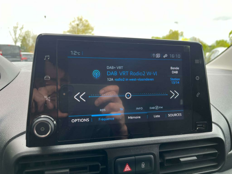 Peugeot Partner 1.6HDI Lichte Vracht 3-zit Gps/Carplay/Cruise/PDC Leconte Motors