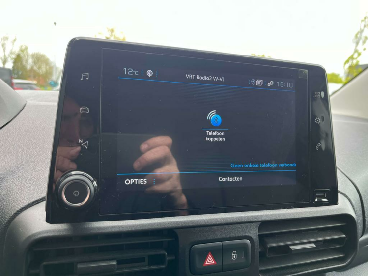 Peugeot Partner 1.6HDI Lichte Vracht 3-zit Gps/Carplay/Cruise/PDC Leconte Motors