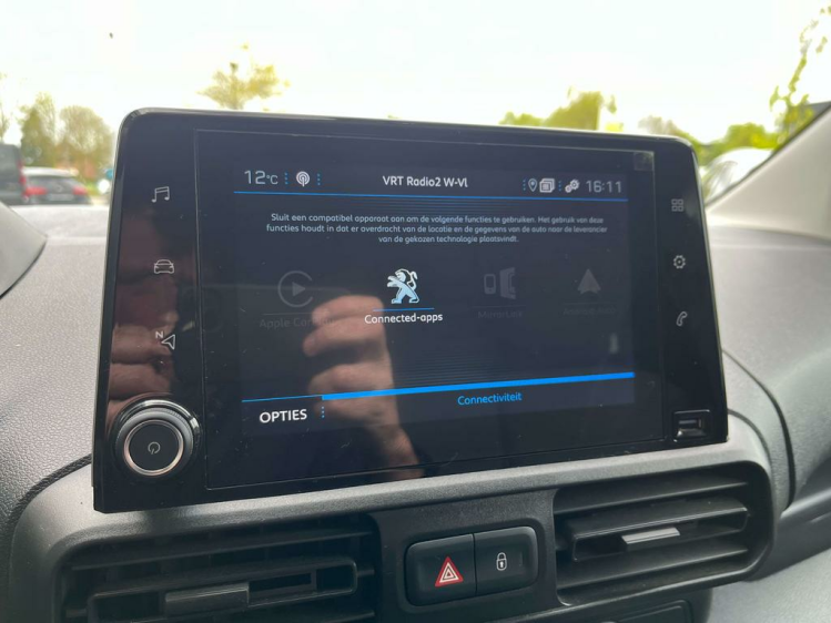 Peugeot Partner 1.6HDI Lichte Vracht 3-zit Gps/Carplay/Cruise/PDC Leconte Motors