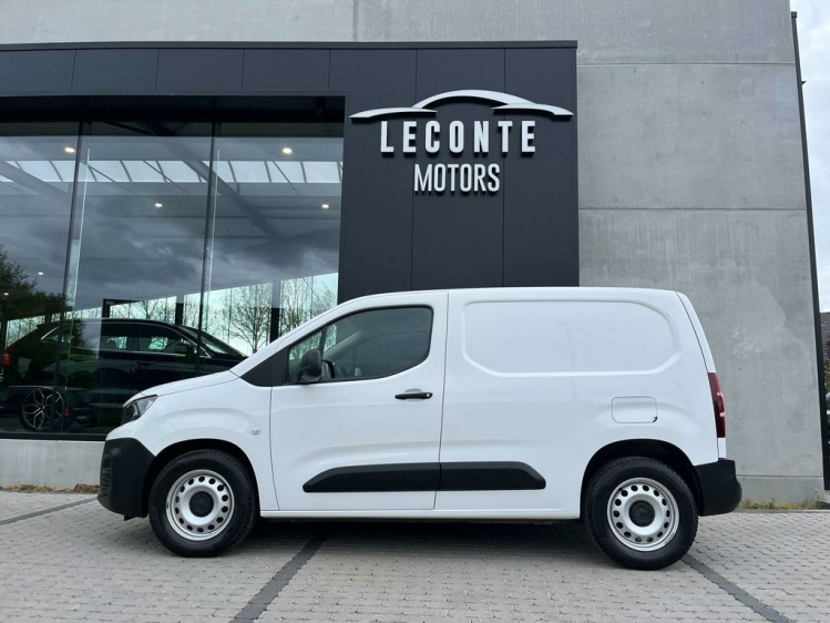 Peugeot Partner 1.6HDI Lichte Vracht 3-zit Gps/Carplay/Cruise/PDC Leconte Motors