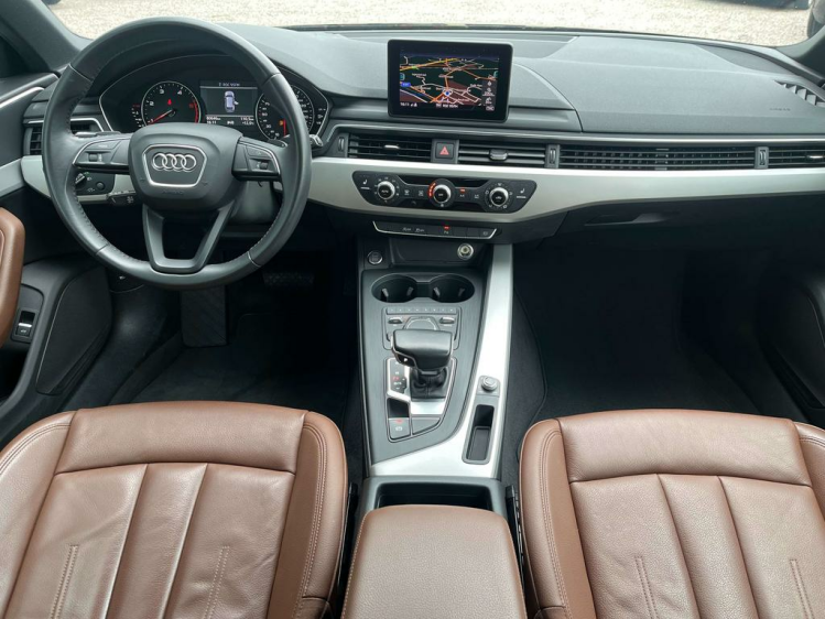 Audi A4 30 TDi S-Tronic Full-LED/Leder/Gps/Zetelverwarming Leconte Motors