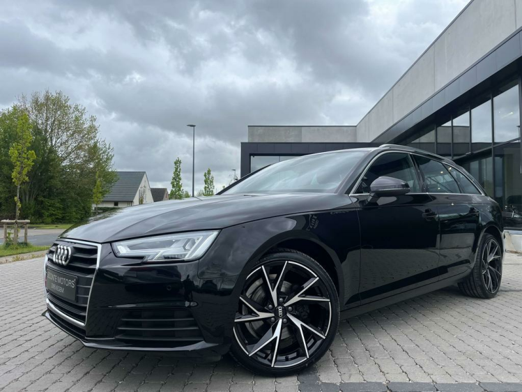 Audi A4 30 TDi S-Tronic Full-LED/Leder/Gps/Zetelverwarming Leconte Motors