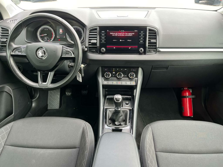 Skoda Karoq 1.0 TSI Sportzetels/Gps/Camera/Trekhaak/Carplay..! Leconte Motors