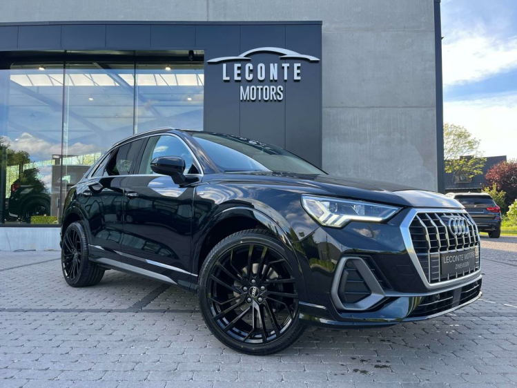 Audi Q3 35 TDi S line S-tronic Virtual/Leder/Camera/Matrix Leconte Motors